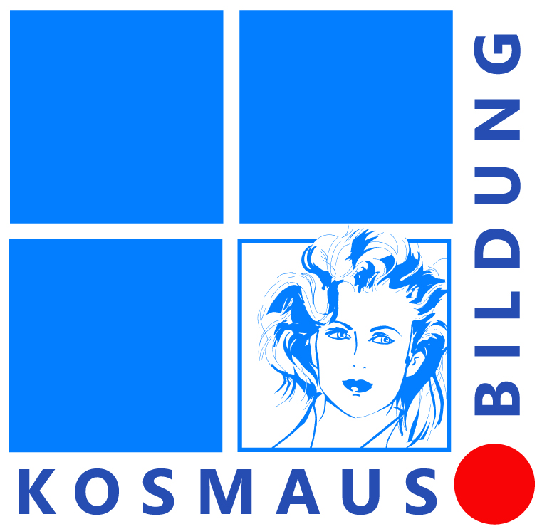 Das Logo der Berufsfachschule Kosmetikschule Kosmaus Petra Kutz-Breimer